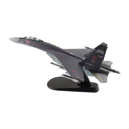 Su-35S Flanker E Red 08/RF-93648, Russian Air Force, Zhuhai Jinwan Airport, 2014