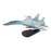 Su-35S Flanker E, 61271, PLAAF, China (w/ 2 x PL-17, 4 x R-77M)