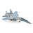 Su-35S Flanker E, 61271, PLAAF, China (w/ 2 x PL-17, 4 x R-77M)