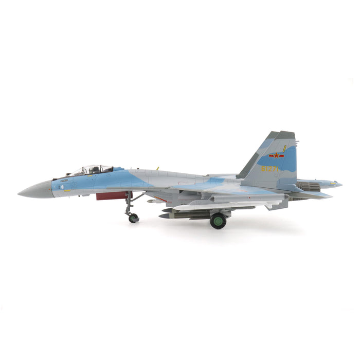 Su-35S Flanker E, 61271, PLAAF, China (w/ 2 x PL-17, 4 x R-77M)