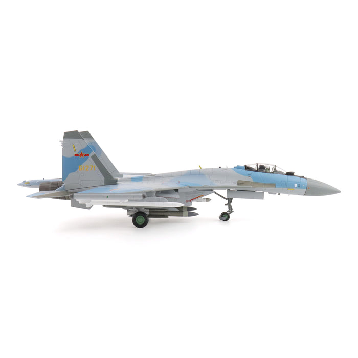 Su-35S Flanker E, 61271, PLAAF, China (w/ 2 x PL-17, 4 x R-77M)