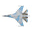 Su-35S Flanker E, 61271, PLAAF, China (w/ 2 x PL-17, 4 x R-77M)