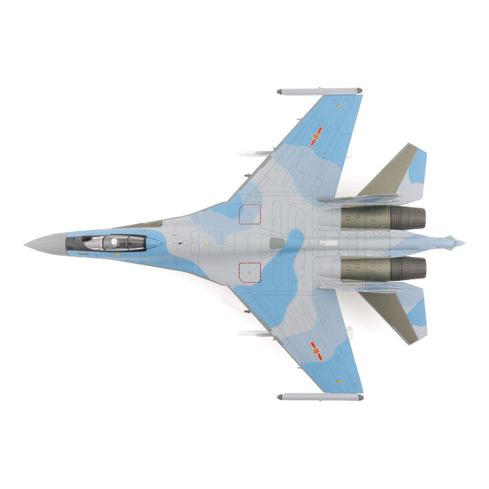 Su-35S Flanker E, 61271, PLAAF, China (w/ 2 x PL-17, 4 x R-77M)