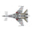 Su-35S Flanker E, 61271, PLAAF, China (w/ 2 x PL-17, 4 x R-77M)