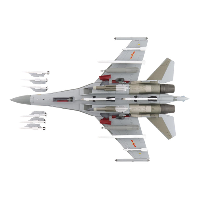 Su-35S Flanker E, 61271, PLAAF, China (w/ 2 x PL-17, 4 x R-77M)
