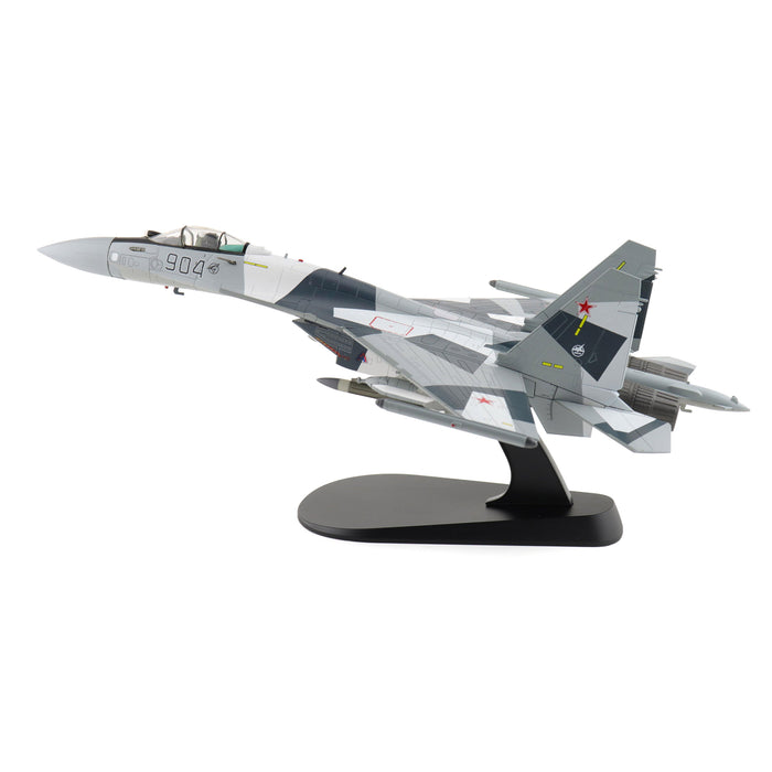 Su-35 Flanker "Prototype" 904, Russian Air Force (w/2 x ECM pod, 4 x R-77, 2 x KH-59, 2 x KH-31, 2 x KAB-1500L)