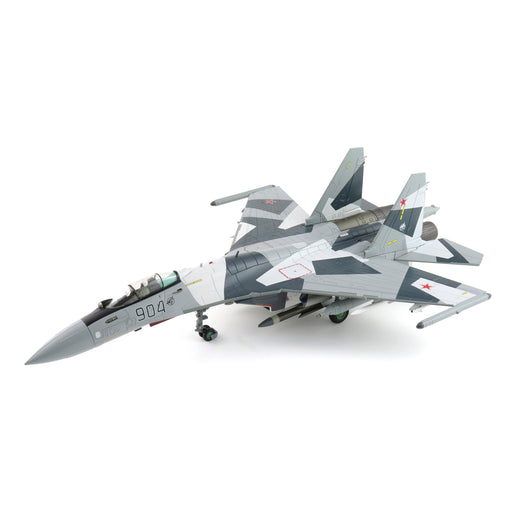 Su-35 Flanker "Prototype" 904, Russian Air Force (w/2 x ECM pod, 4 x R-77, 2 x KH-59, 2 x KH-31, 2 x KAB-1500L)