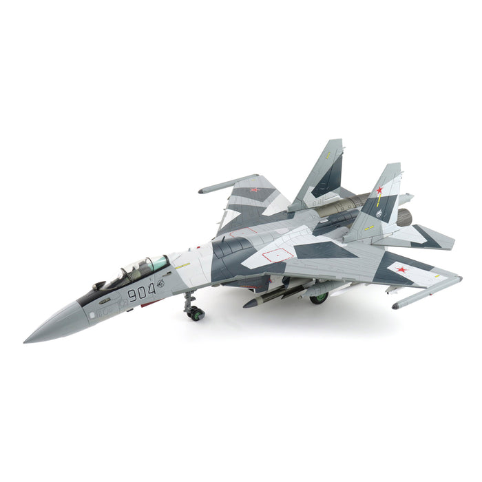 Su-35 Flanker "Prototype" 904, Russian Air Force (w/2 x ECM pod, 4 x R-77, 2 x KH-59, 2 x KH-31, 2 x KAB-1500L)