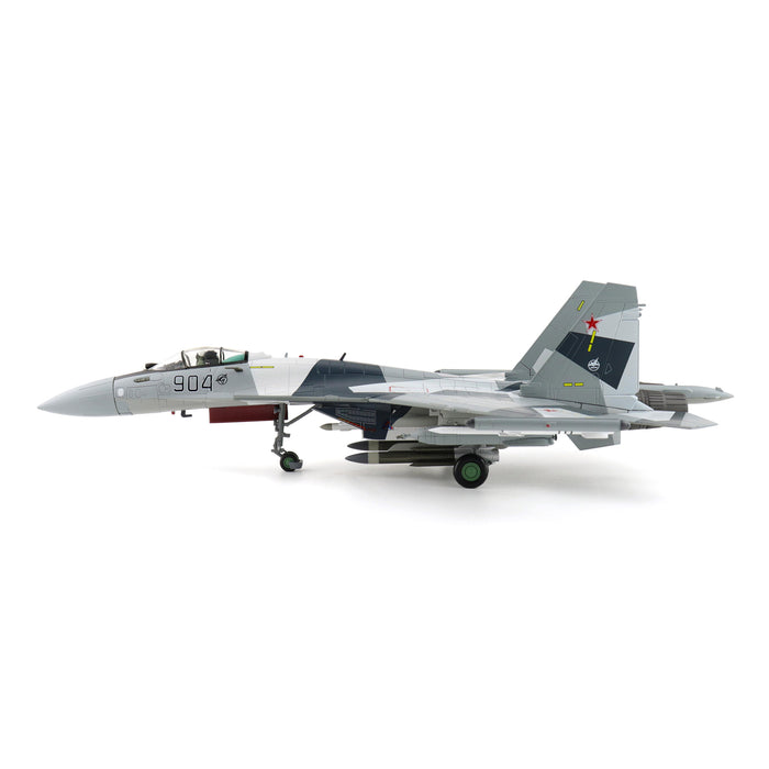 Su-35 Flanker "Prototype" 904, Russian Air Force (w/2 x ECM pod, 4 x R-77, 2 x KH-59, 2 x KH-31, 2 x KAB-1500L)