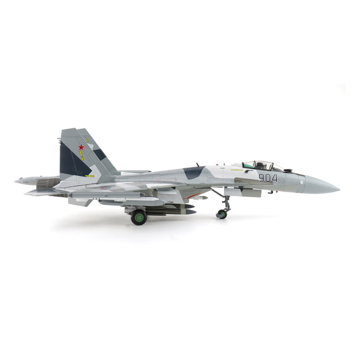 Su-35 Flanker "Prototype" 904, Russian Air Force (w/2 x ECM pod, 4 x R-77, 2 x KH-59, 2 x KH-31, 2 x KAB-1500L)