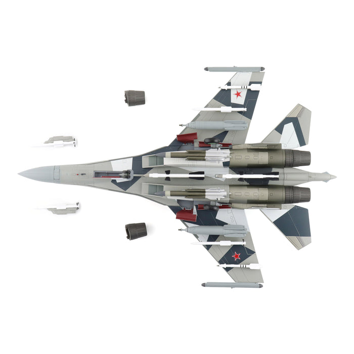 Su-35 Flanker "Prototype" 904, Russian Air Force (w/2 x ECM pod, 4 x R-77, 2 x KH-59, 2 x KH-31, 2 x KAB-1500L)