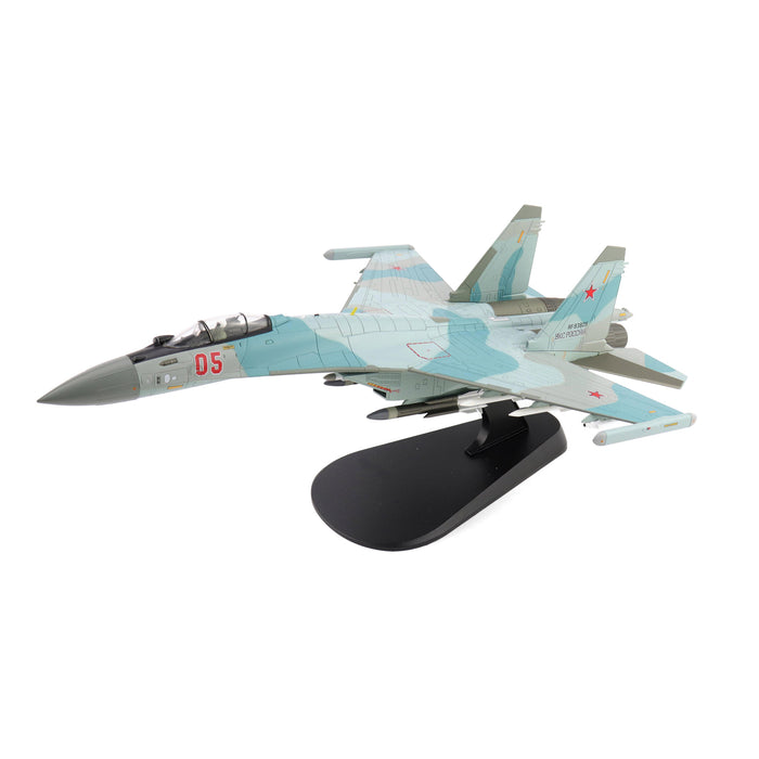 Su-35S Flanker E, Red 05/RF-93809, Russian Air Force, 2025, (w/Khibiny-U ECM pods)