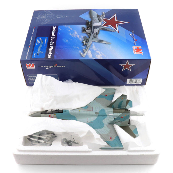 Su-35S Flanker E, Red 05/RF-93809, Russian Air Force, 2025, (w/Khibiny-U ECM pods)