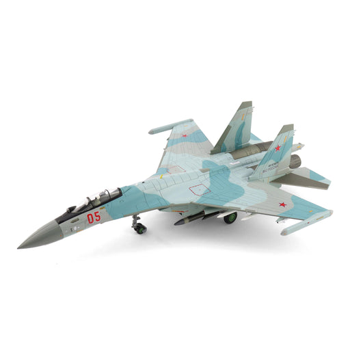 Su-35S Flanker E, Red 05/RF-93809, Russian Air Force, 2025, (w/Khibiny-U ECM pods)