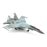 Su-35S Flanker E, Red 05/RF-93809, Russian Air Force, 2025, (w/Khibiny-U ECM pods)