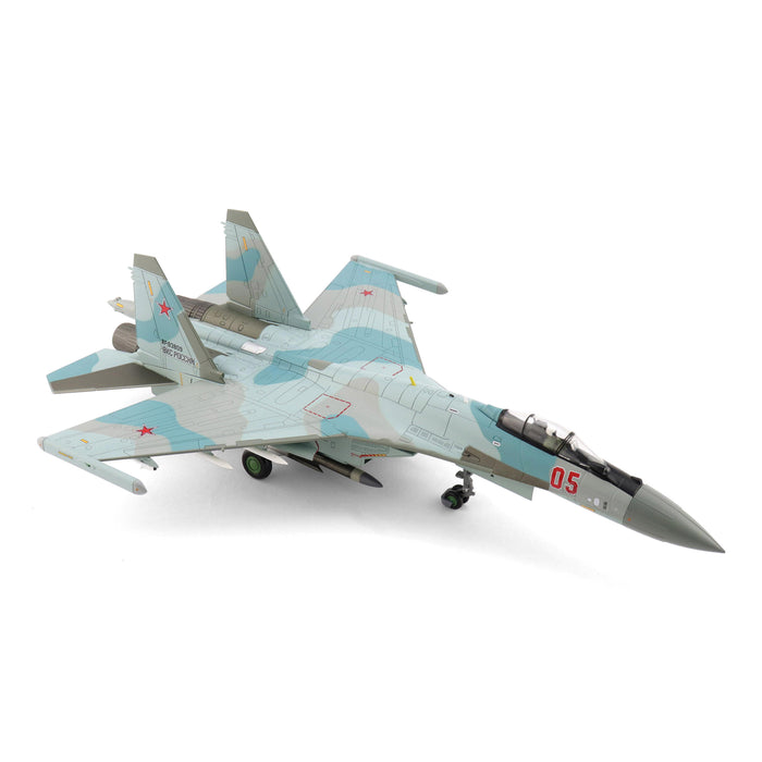 Su-35S Flanker E, Red 05/RF-93809, Russian Air Force, 2025, (w/Khibiny-U ECM pods)