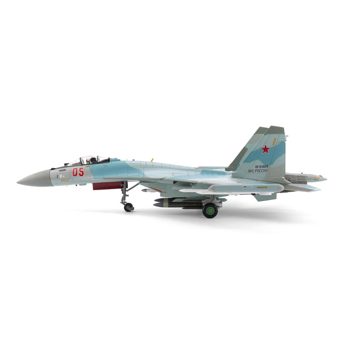 Su-35S Flanker E, Red 05/RF-93809, Russian Air Force, 2025, (w/Khibiny-U ECM pods)