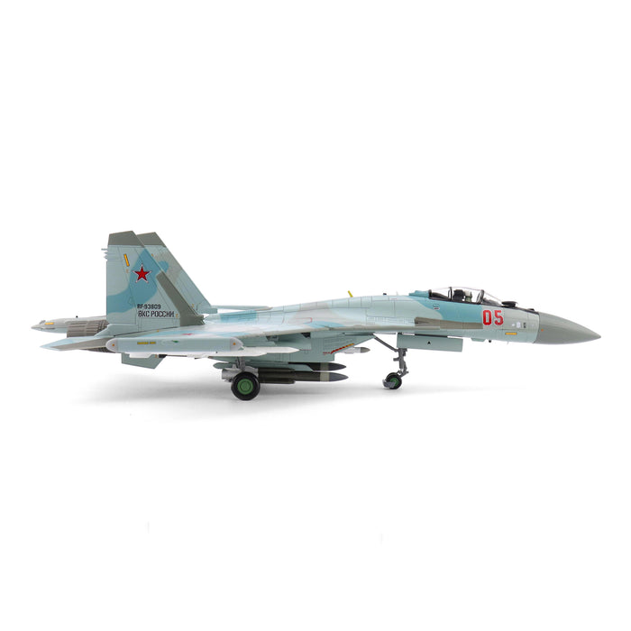 Su-35S Flanker E, Red 05/RF-93809, Russian Air Force, 2025, (w/Khibiny-U ECM pods)