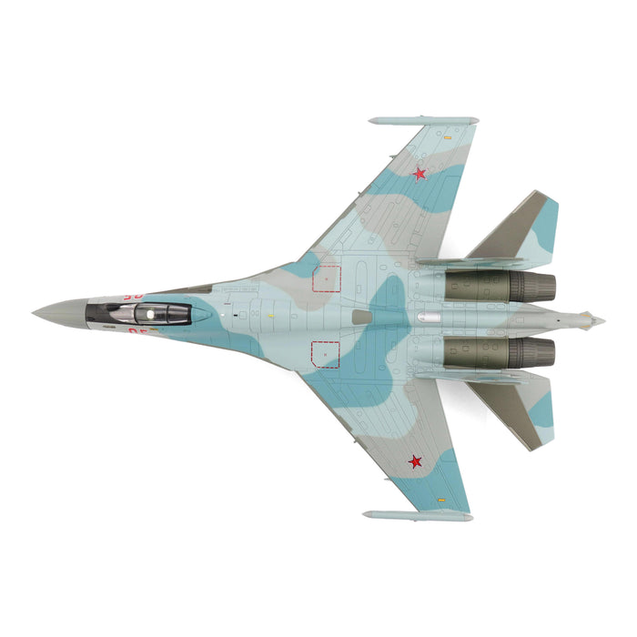 Su-35S Flanker E, Red 05/RF-93809, Russian Air Force, 2025, (w/Khibiny-U ECM pods)