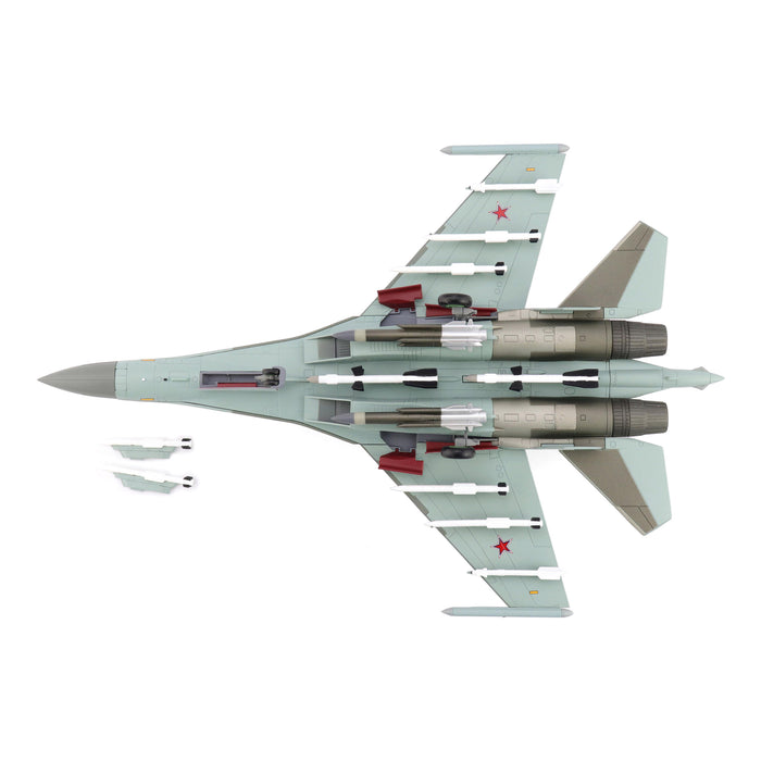 Su-35S Flanker E, Red 05/RF-93809, Russian Air Force, 2025, (w/Khibiny-U ECM pods)