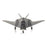 F-117A Nighthawk 84-0809, USAF, 2022 (w/extra 2 x B57 & B61 bombs)