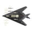 F-117A Nighthawk 84-0809, USAF, 2022 (w/extra 2 x B57 & B61 bombs)