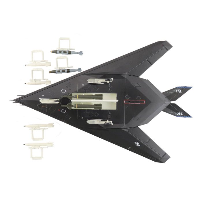 F-117A Nighthawk 84-0809, USAF, 2022 (w/extra 2 x B57 & B61 bombs)