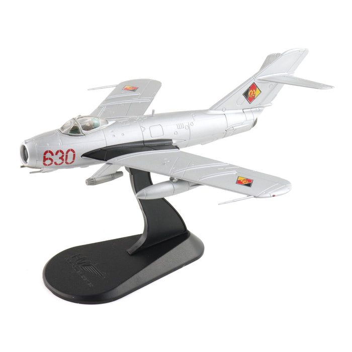 MIG-15bis Red 25, Chinese People's Volunteers Air Force, North Korea, 1950s (with climbing ladder)