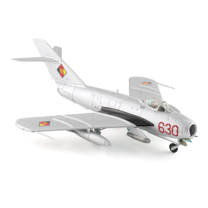 MIG-15bis Red 25, Chinese People's Volunteers Air Force, North Korea, 1950s (with climbing ladder)