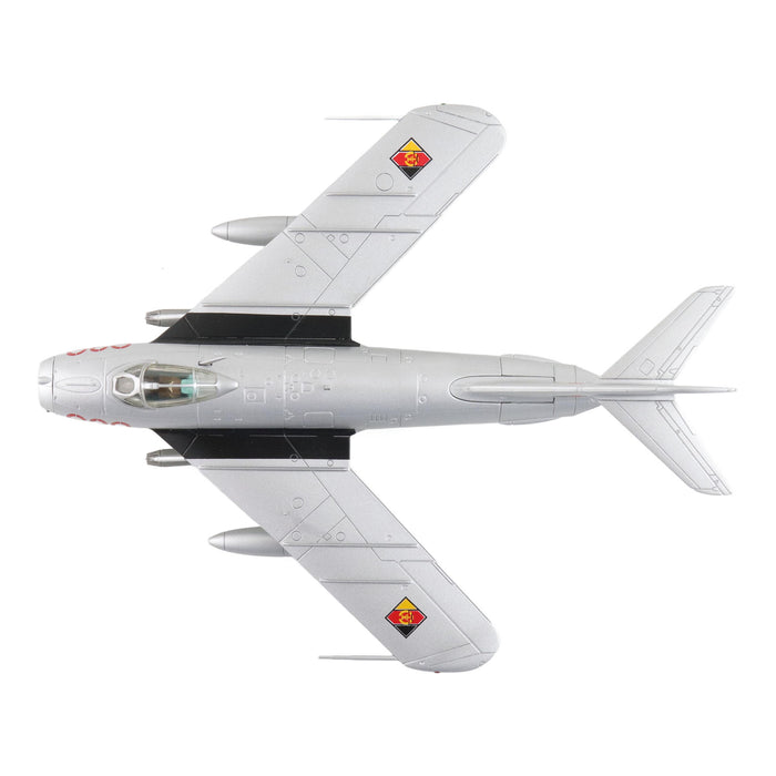 MIG-15bis Red 25, Chinese People's Volunteers Air Force, North Korea, 1950s (with climbing ladder)