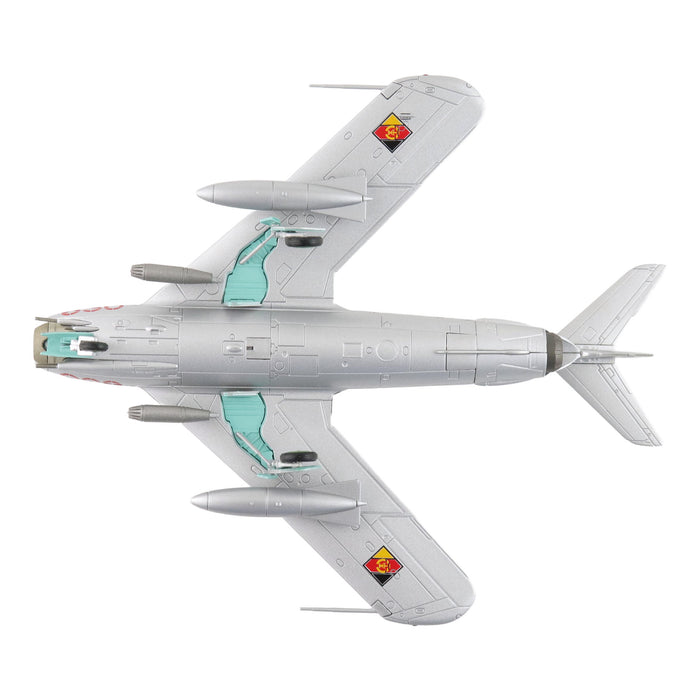 MIG-15bis Red 25, Chinese People's Volunteers Air Force, North Korea, 1950s (with climbing ladder)