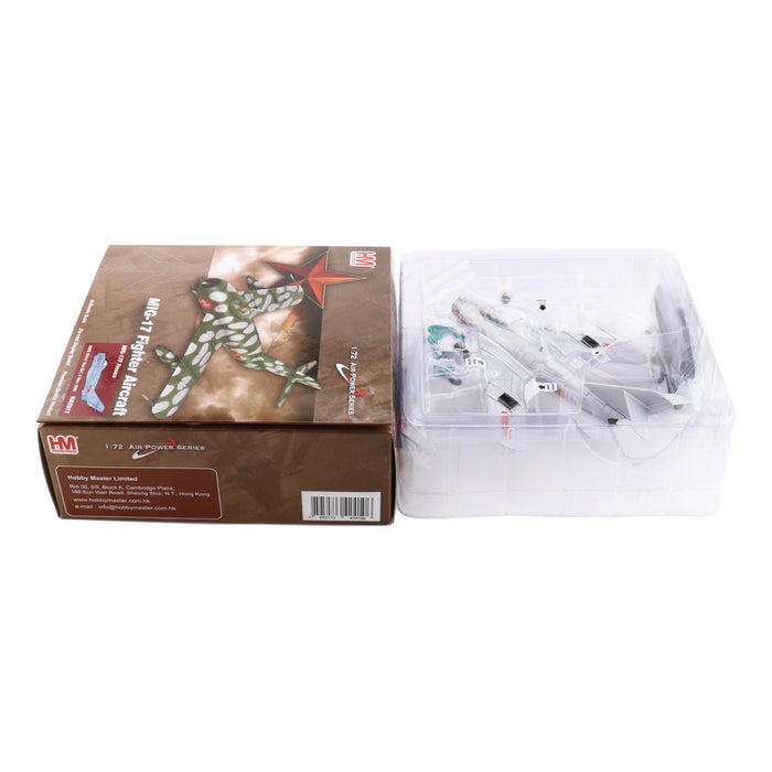 MIG-17F Fresco 2050, 921st "Sao Do", 6 Nov. 1965 (1:72 Scale)