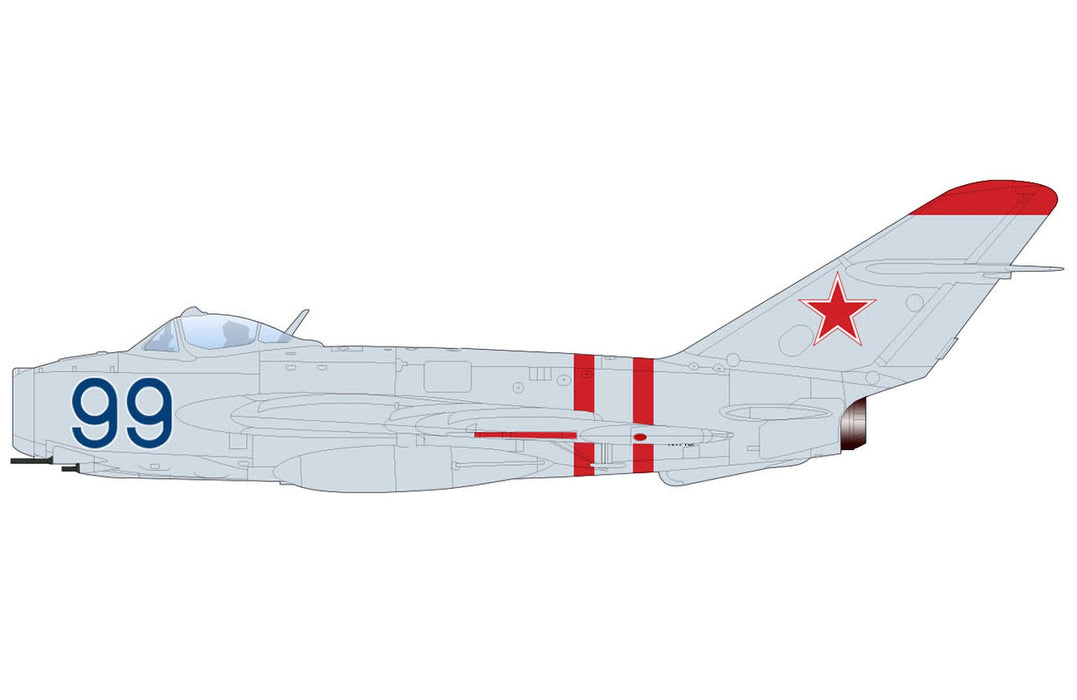 MIG-17 "Operation Danube" Blue 99, 42.GvAPIB, Soviet Air Force, 1968