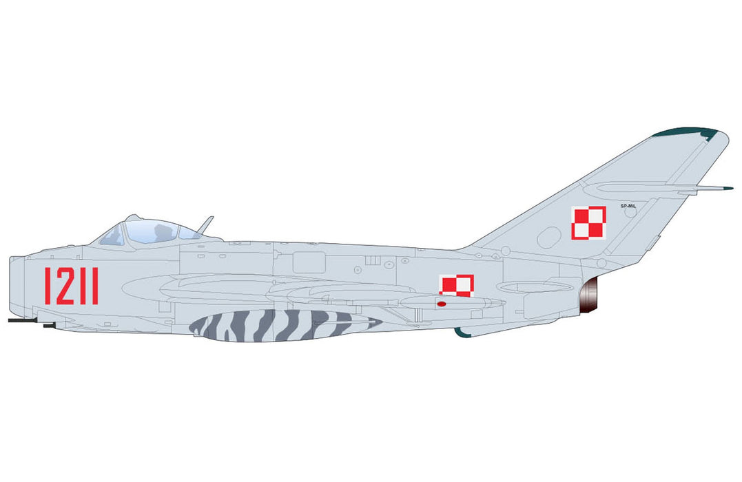 Lim-5 (MIG-17F) 1211, Polish Air Force, 2026