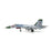 Su-27 Flanker-B "Barents Sea" Red 36, 941sr IAP, Soviet Air Force, 1987 (w/extra empty pylons and decal to represent collision with P-3)