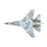 Su-27 Flanker-B "Barents Sea" Red 36, 941sr IAP, Soviet Air Force, 1987 (w/extra empty pylons and decal to represent collision with P-3)