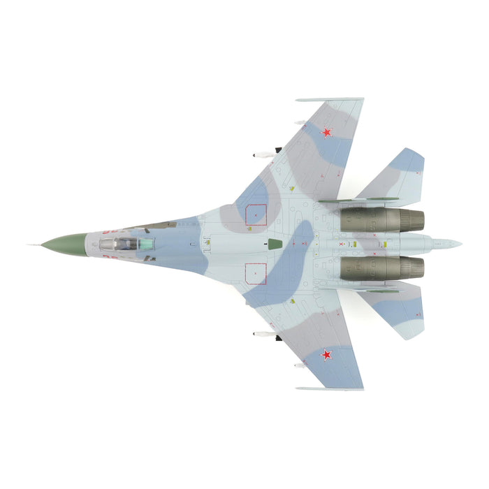 Su-27 Flanker-B "Barents Sea" Red 36, 941sr IAP, Soviet Air Force, 1987 (w/extra empty pylons and decal to represent collision with P-3)