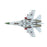Su-27 Flanker-B "Barents Sea" Red 36, 941sr IAP, Soviet Air Force, 1987 (w/extra empty pylons and decal to represent collision with P-3)