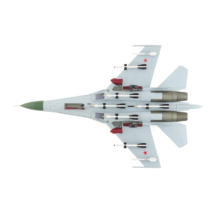 Su-27 Flanker-B "Barents Sea" Red 36, 941sr IAP, Soviet Air Force, 1987 (w/extra empty pylons and decal to represent collision with P-3)
