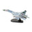Su-27 Flanker-B "Barents Sea" Red 36, 941sr IAP, Soviet Air Force, 1987 (w/extra empty pylons and decal to represent collision with P-3)