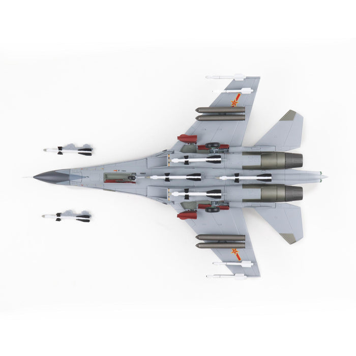 Su-27SK Flanker B PLAAF, Chelyabinsk "Peace Mission-2018" (w/R73, R27 & S-13 rocket pods)