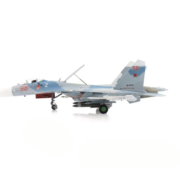Su-27P Flanker B Red 98/RF-33753, Russian Navy, 2020s (re-issue limited to 100pcs)