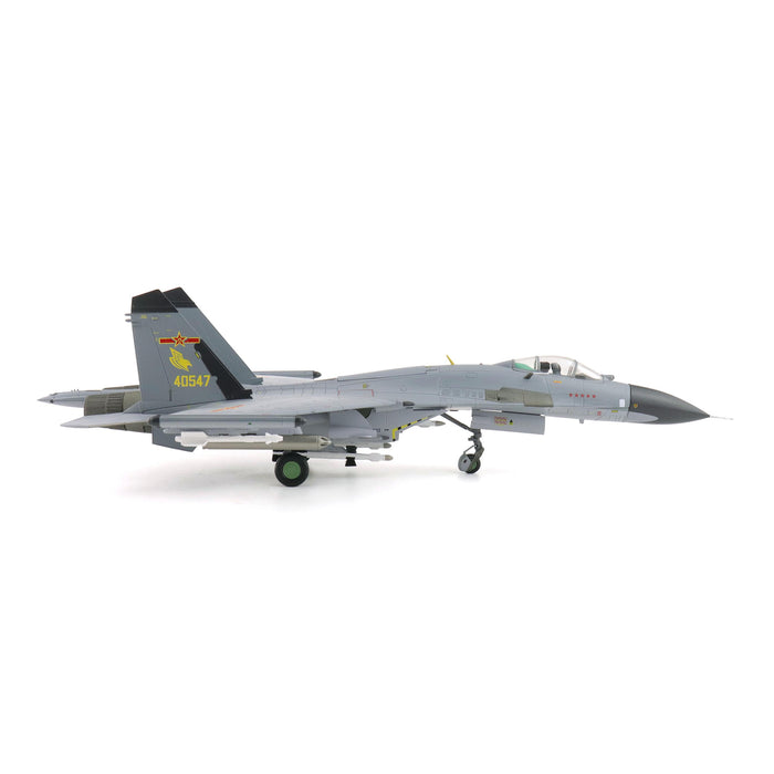 J-11A "Golden Helmet" 40547, PLAAF, May 2014 (with 1/8 Golden Helmet)