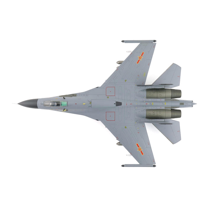 J-11A "Golden Helmet" 40547, PLAAF, May 2014 (with 1/8 Golden Helmet)