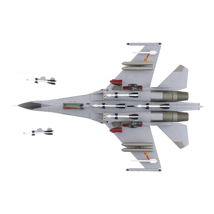 J-11A "Golden Helmet" 40547, PLAAF, May 2014 (with 1/8 Golden Helmet)