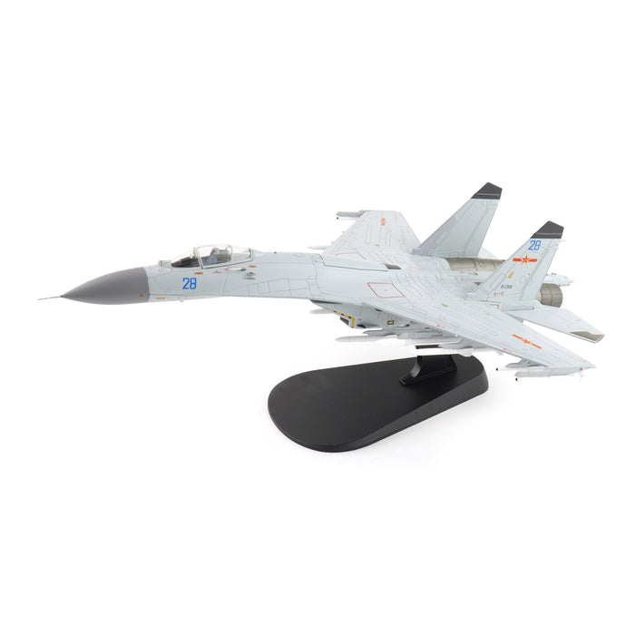 J-11BGH "Flanker B" Blue 28/81288, PLANAF (w PL-10 & PL-15 missiles)