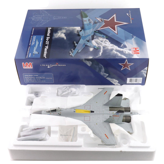 J-11BGH "Flanker B" Blue 28/81288, PLANAF (w PL-10 & PL-15 missiles)