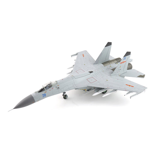 J-11BGH "Flanker B" Blue 28/81288, PLANAF (w PL-10 & PL-15 missiles)
