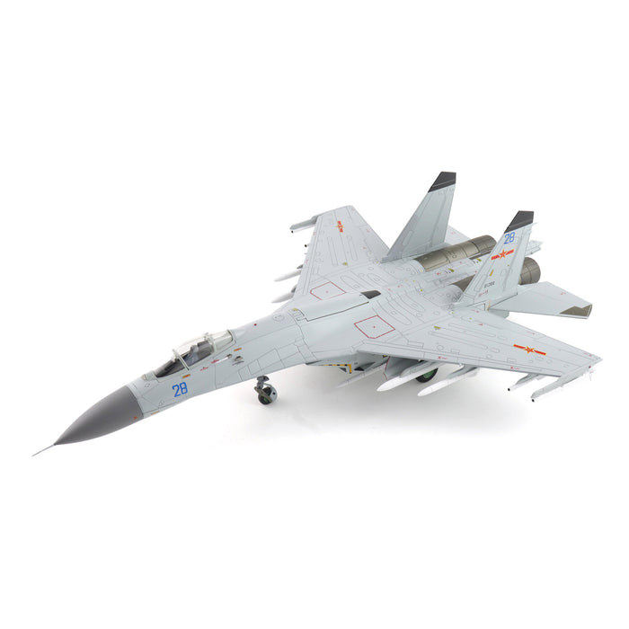 J-11BGH "Flanker B" Blue 28/81288, PLANAF (w PL-10 & PL-15 missiles)