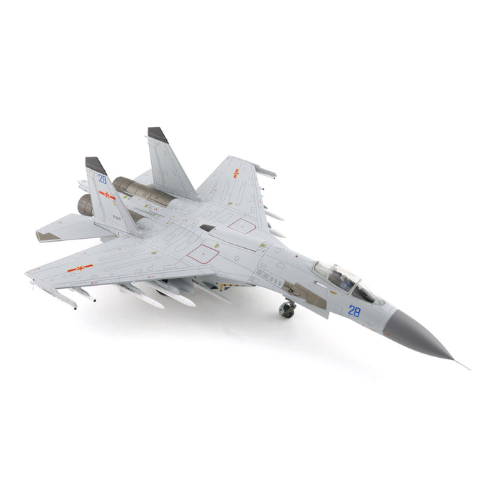 J-11BGH "Flanker B" Blue 28/81288, PLANAF (w PL-10 & PL-15 missiles)